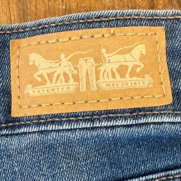 Levi's Capri Denim Jeans Size 4‎ - Picture 8 of 12